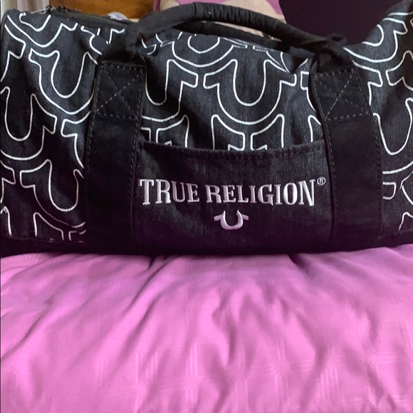 True Religion Duffle Bag - Picture 1 of 1
